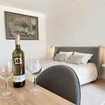 Caramel Comforts With Sea View In Stinjan Only 300 M From The Beach, Free Parking