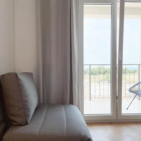 Caramel Comforts With Sea View In Stinjan Only 300 M From The Beach, Free Parking Appartement *