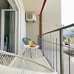 Caramel Comforts With Sea View In Stinjan Only 300 M From The Beach, Free Parking Apartment