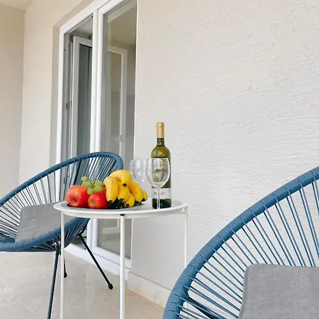 Caramel Comforts With Sea View In Stinjan Only 300 M From The Beach, Free Parking Appartamento *