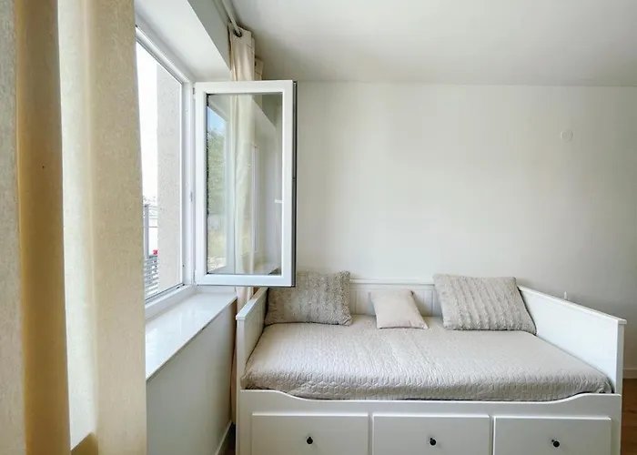 Caramel Comforts With Sea View In Stinjan Only 300 M From The Beach, Free Parking Apartment *