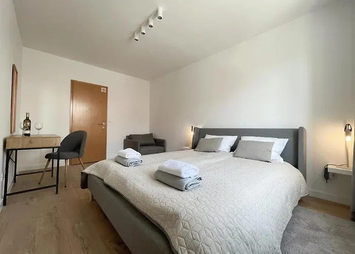 Caramel Comforts With Sea View In Stinjan Only 300 M From The Beach, Free Parking Apartment