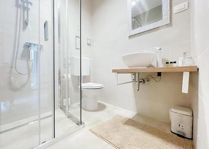 Caramel Comforts With Sea View In Stinjan Only 300 M From The Beach, Free Parking Apartment *