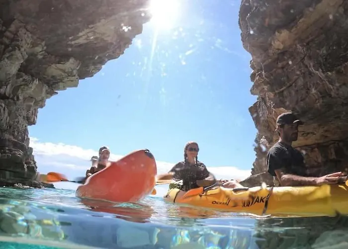 Caramel Comforts With Sea View In Stinjan Only 300 M From The Beach, Free Parking *